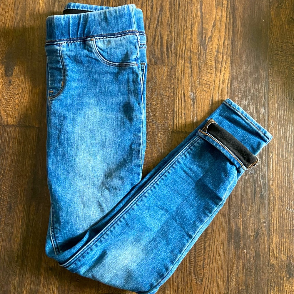 Old Navy Rockstar Jeggings with Built in Warm (Size 2)
